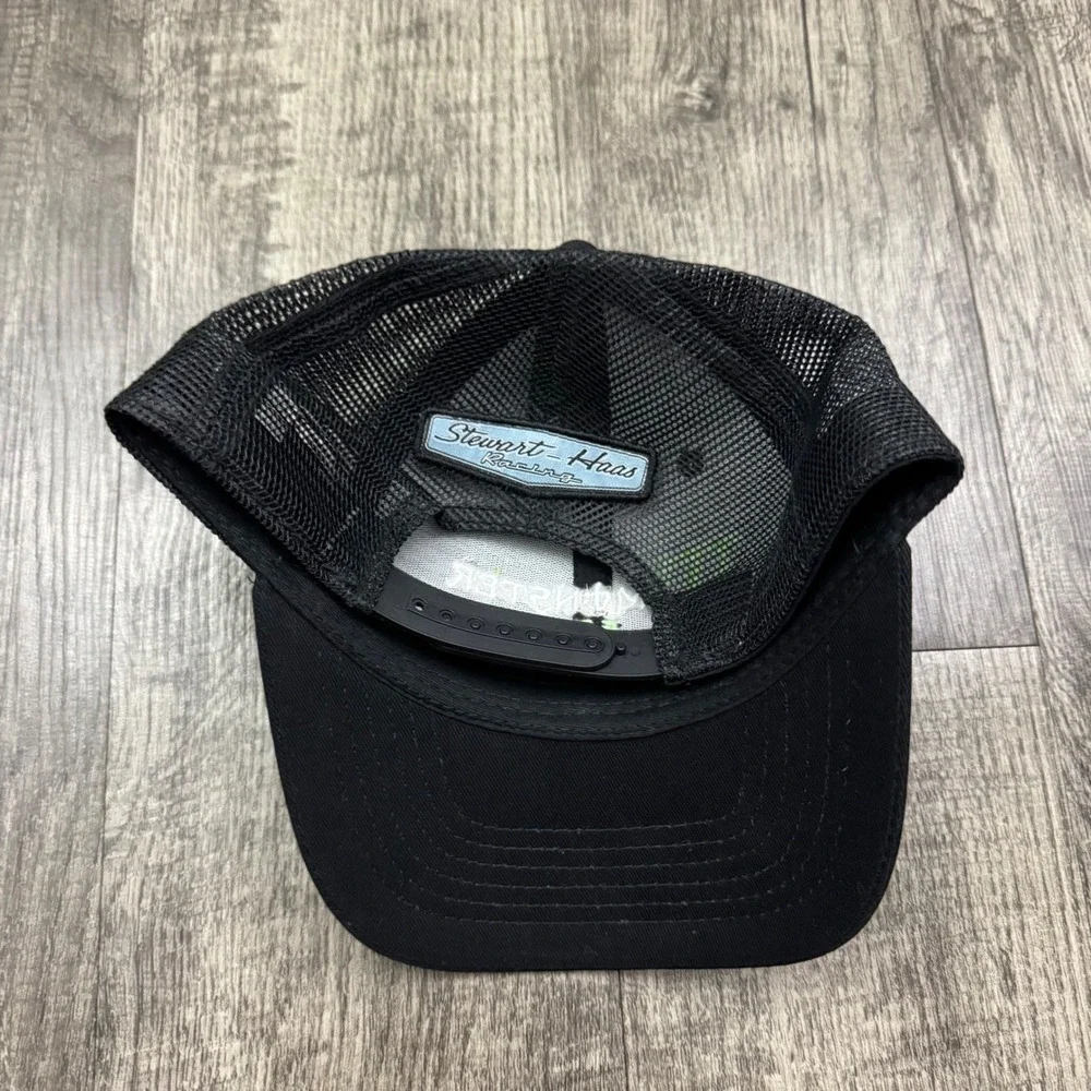 Monster Energy NASCAR #98 Stewart-Haas Racing Crew Snapback Cap Hat Riley Herbst